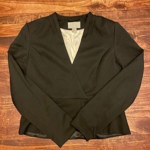 Short H&M Black Blazer (Size 12)